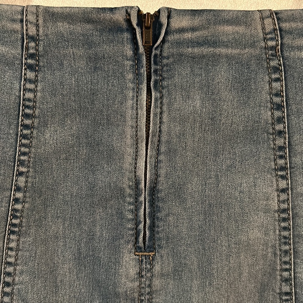 Free People Jean Skirt - Picture 4 of 8